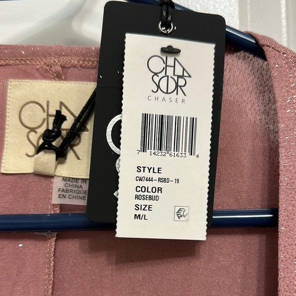 Chaser rose gold duster ‎ NWT - Picture 4 of 5